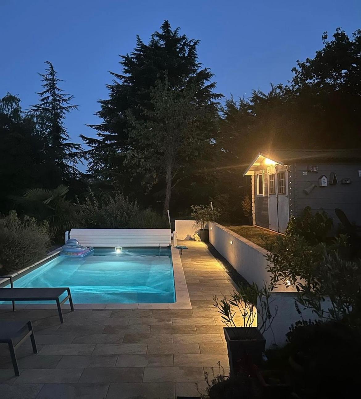 Sainte-Colombe  La Glycine B&B المظهر الخارجي الصورة