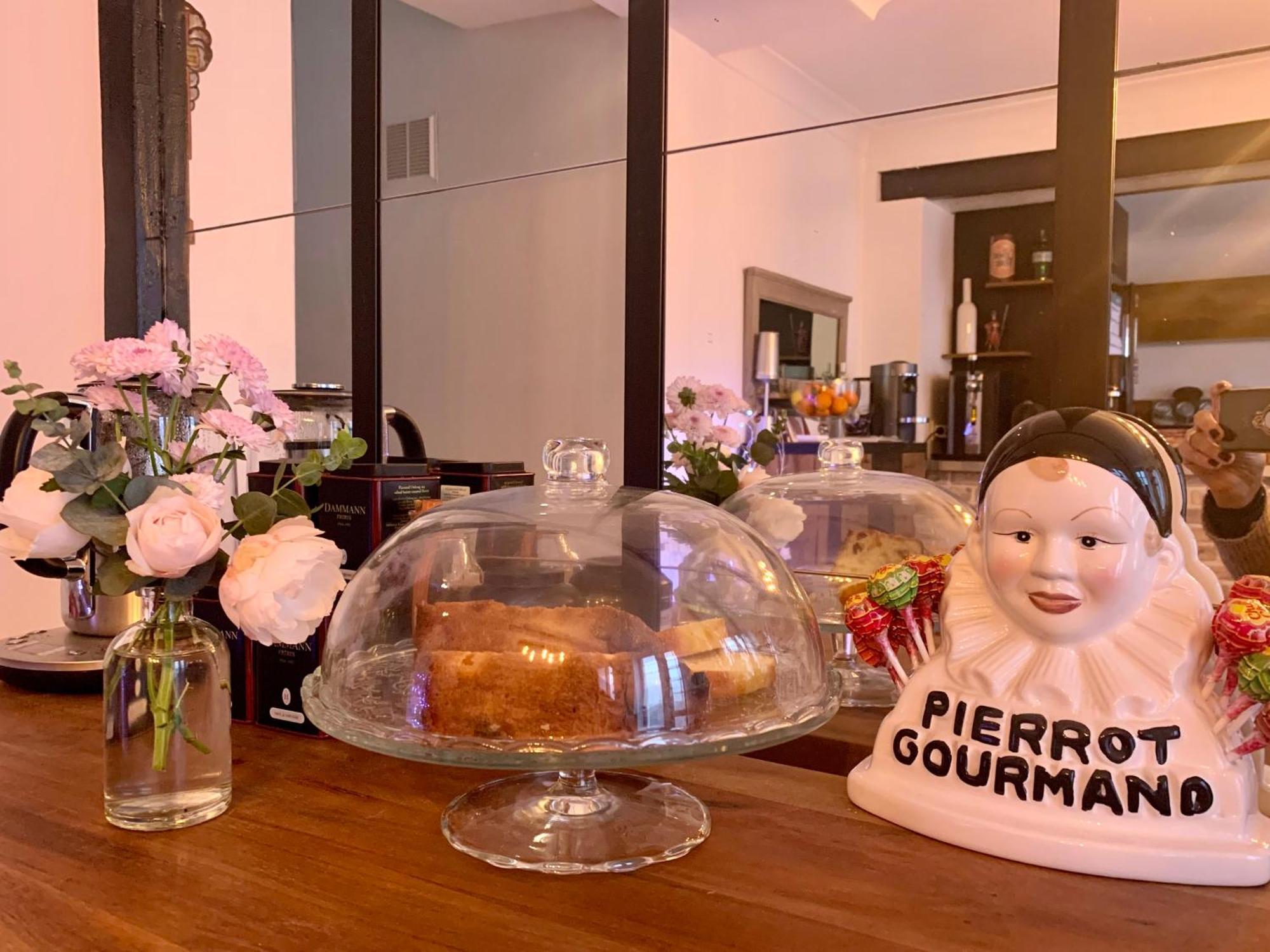 Sainte-Colombe  La Glycine B&B المظهر الخارجي الصورة
